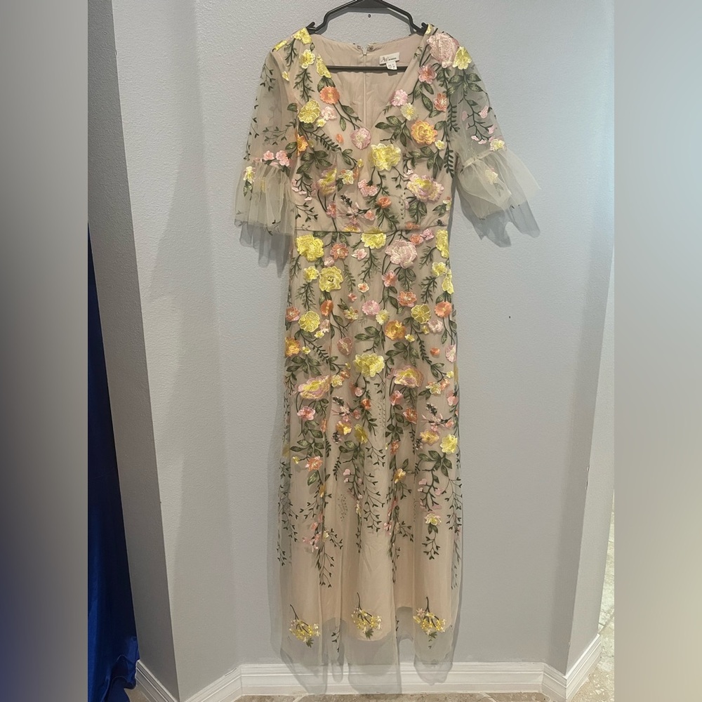 AW CAROLE DRESS
Multi Color Sz 6 and 12 NWOT - Picture 7 of 15